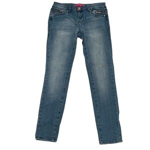 Tinseltown Front Zipper Pocket Skinny Jeans Size 3 Women’s